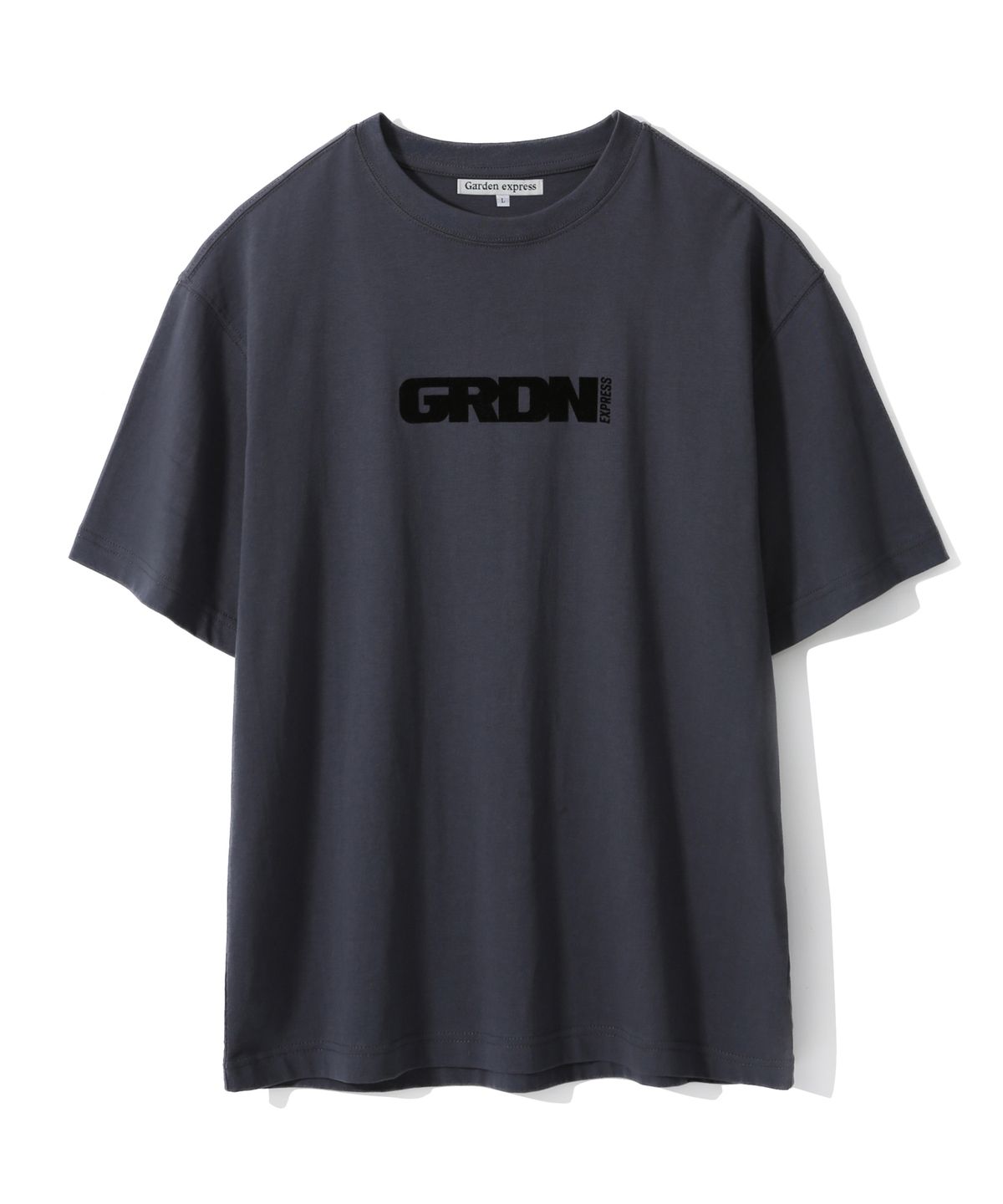 가든익스프레스(GARDEN EXPRESS) GRDN Logo T-Shirt (Charcoal)