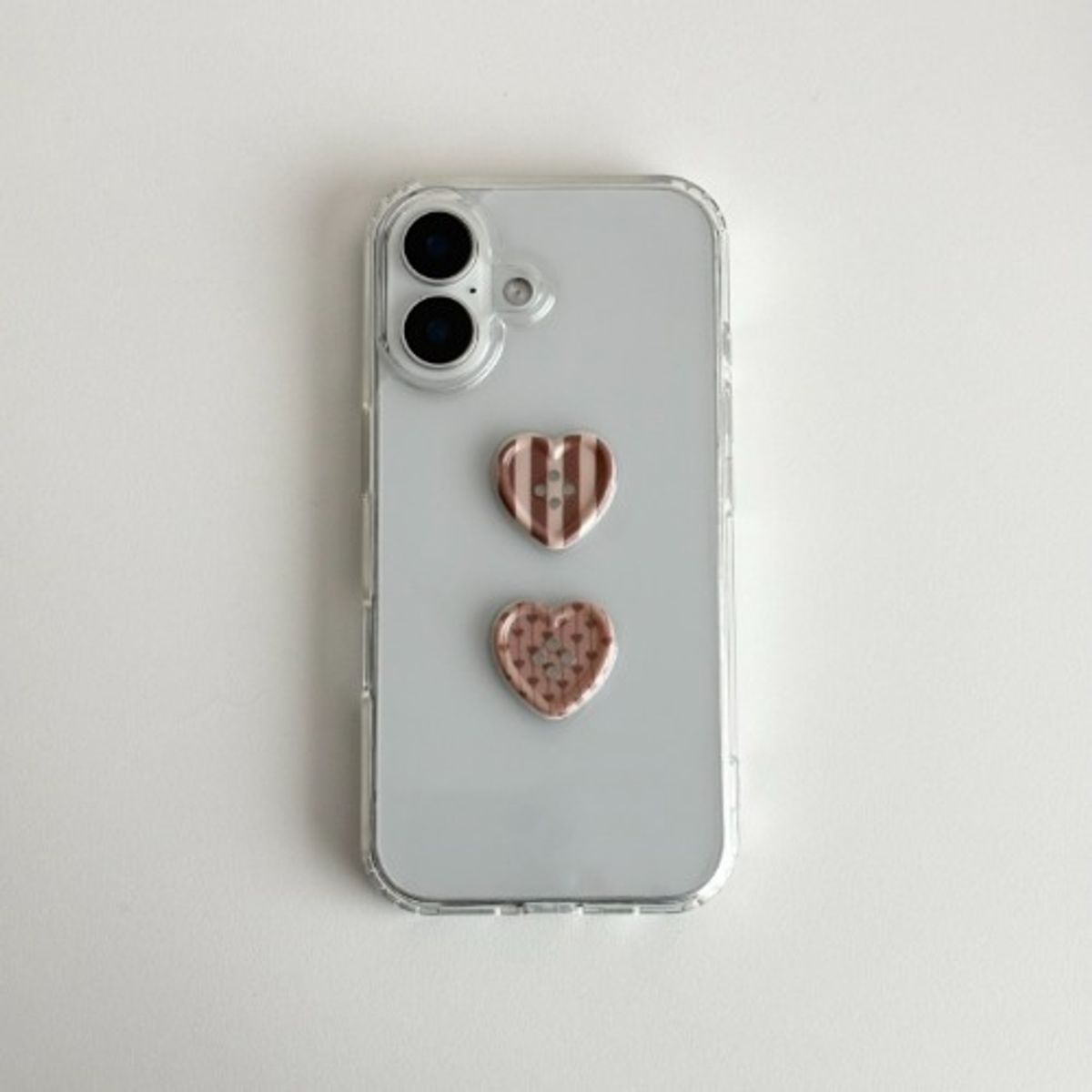 크림비(CREAMBEE) button case [레진케이스]