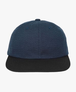 스티치 볼 캡 (네이비)