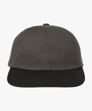 스티치 볼 캡 (그레이)