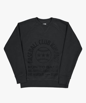 베이스볼 클럽 스웨트셔츠 (모스 그레이)