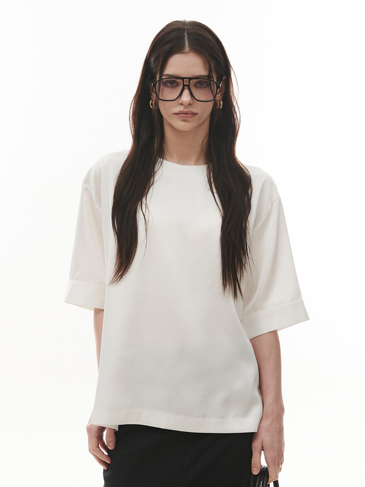 프로젝트 웨이브(PROJECT WAVE) Pulse Half Sleeve Top