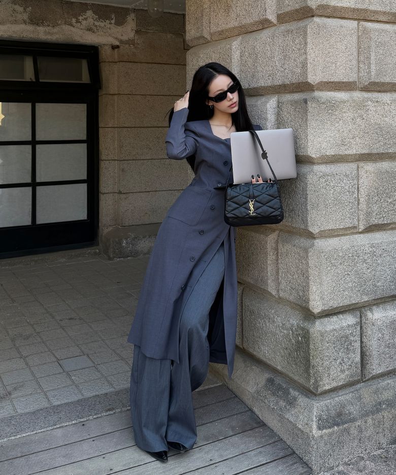 Coin Maxi Button Onepiece