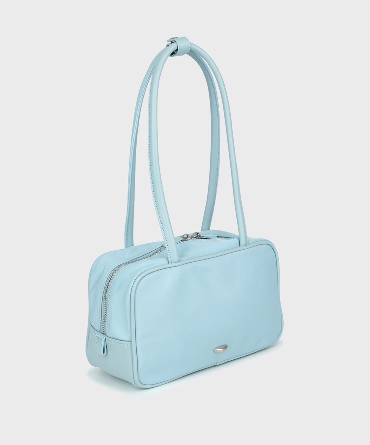 애프터아워즈(AFTERHOURS) SQUARE TOTE BAG (SKY BLUE)