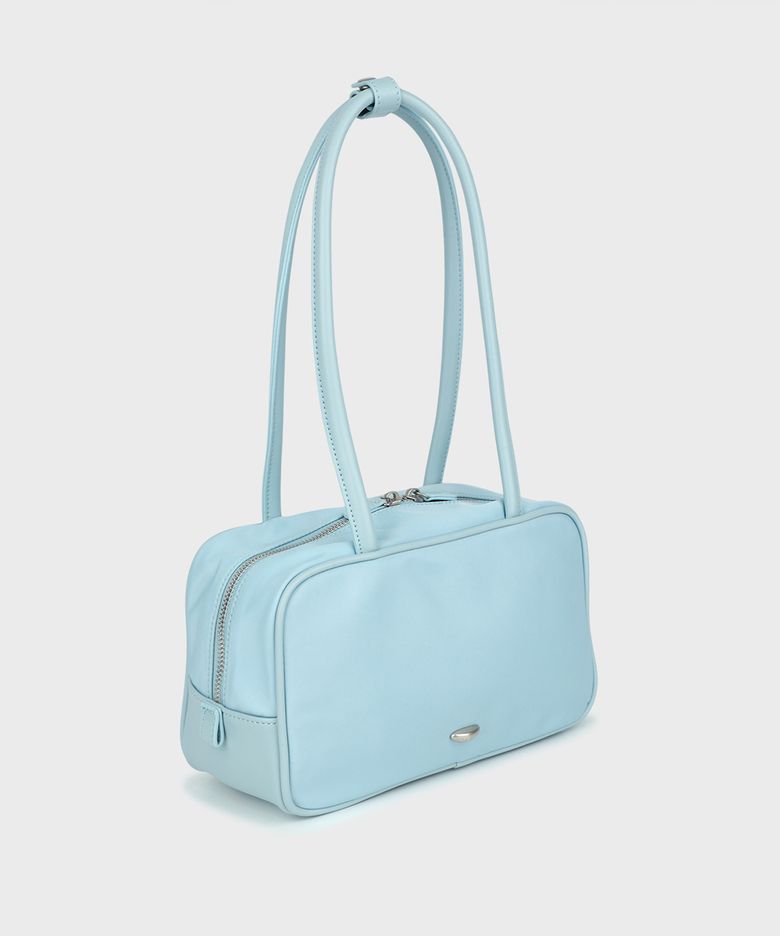 SQUARE TOTE BAG (SKY BLUE)