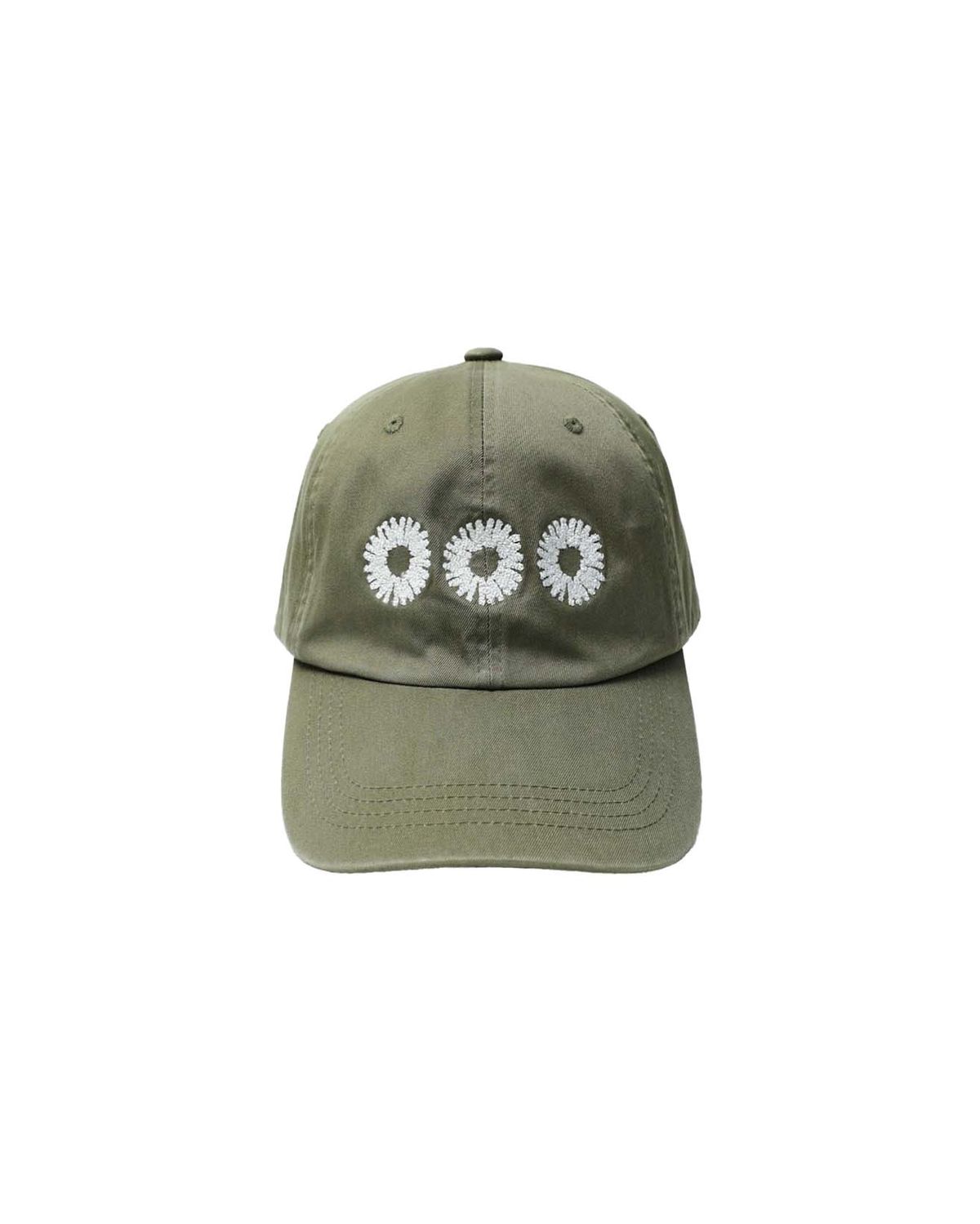 999휴머니티(999HUMANITY) 로고 아카이브 캡 (올리브)