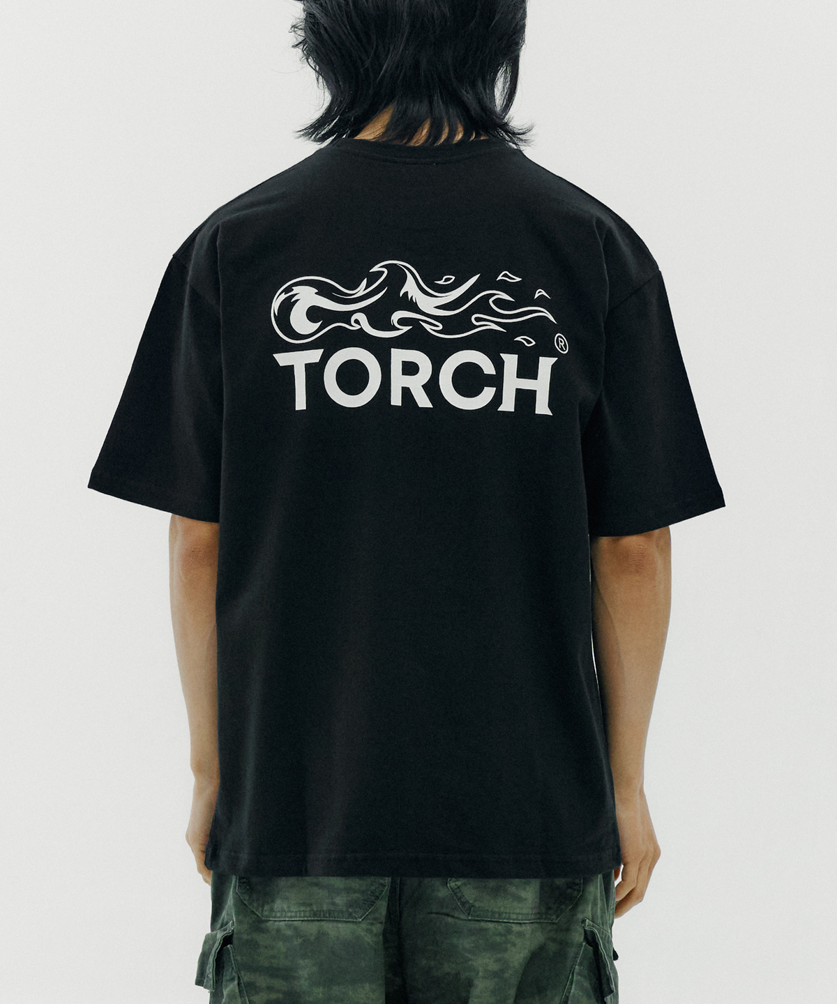 토치(TORCH) SIGNATURE T-SHIRTS ［BLACK］