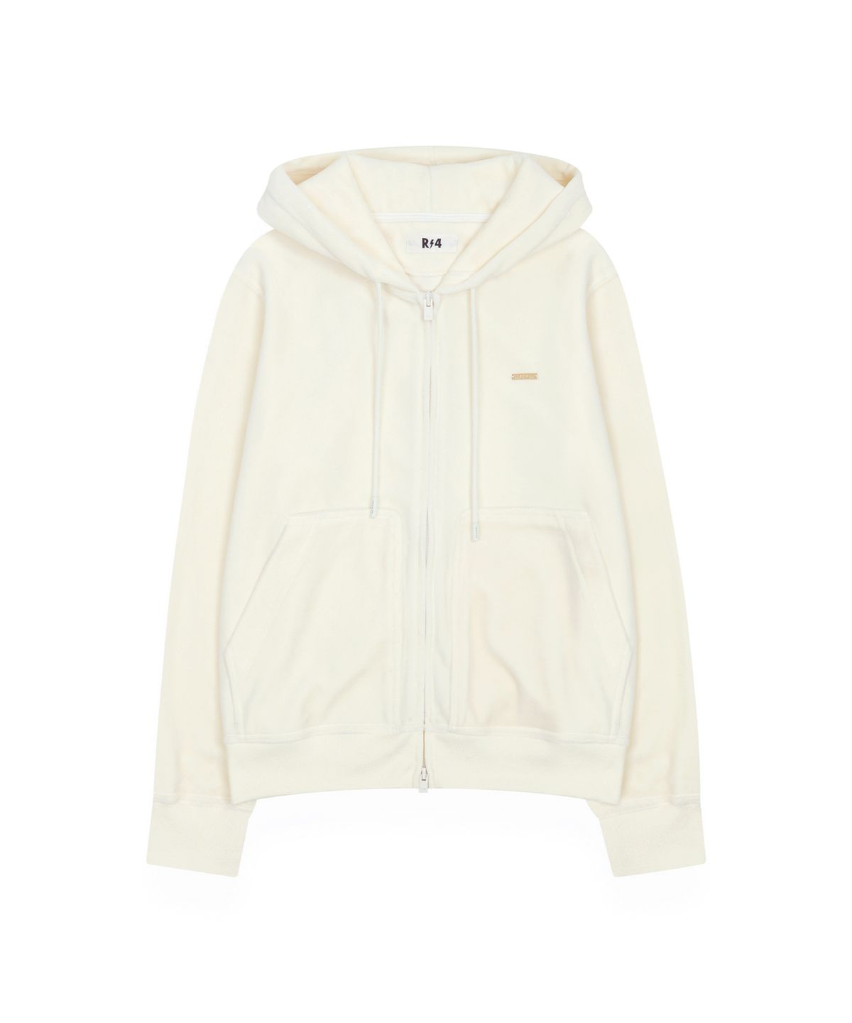 알포(R-4) R-0069 / TAILORED VELOUR ZIP(CREAM)