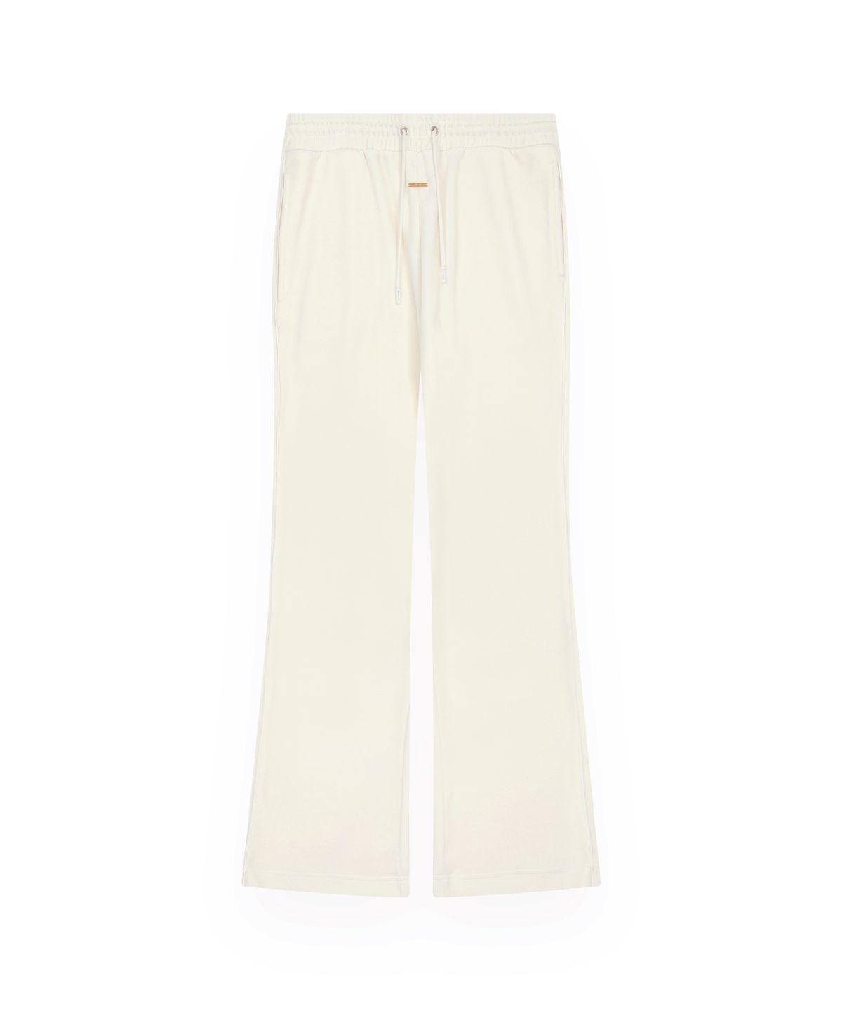 알포(R-4) R-0065 / VELOUR RESORT PANTS(CREAM)