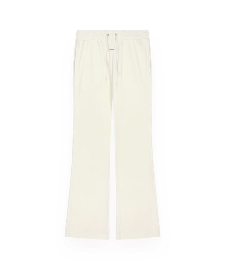 R-0065 / VELOUR RESORT PANTS(CREAM)