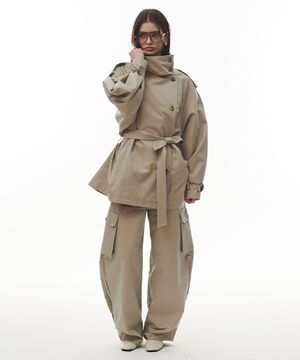 Double Cargo Banding Pant