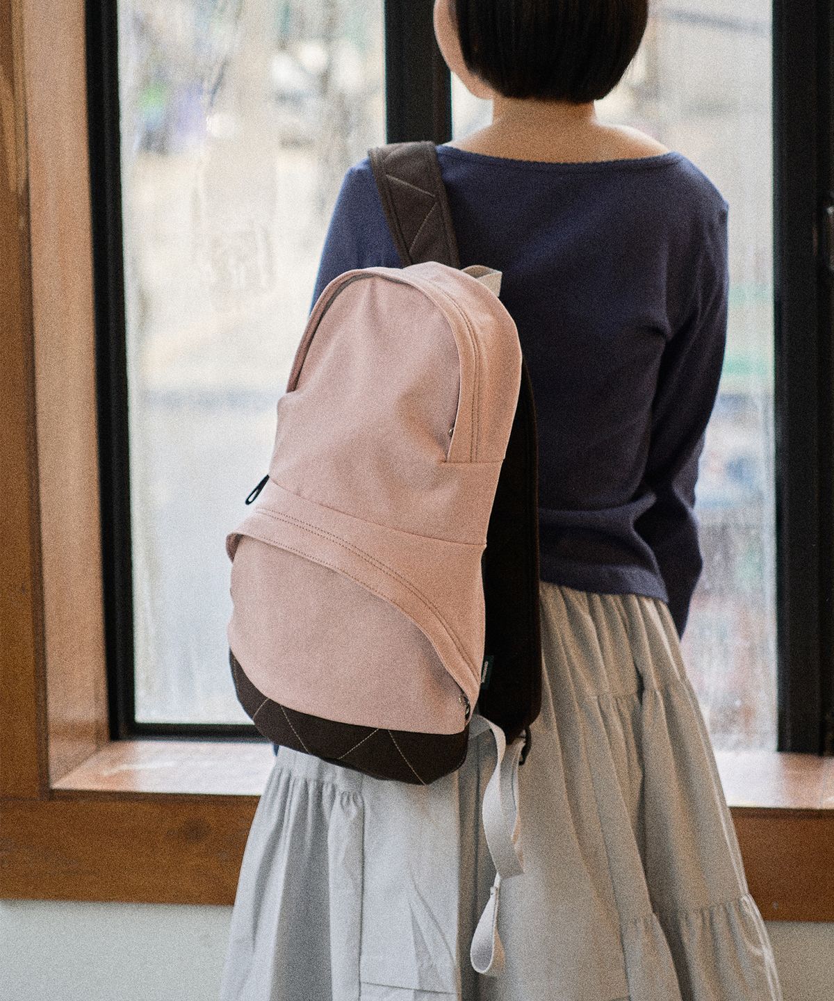 초록스튜디오(CHOROK STUDIO) Thumb Bag (Pink)