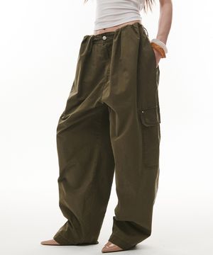 Volume Waist Cargo Pant
