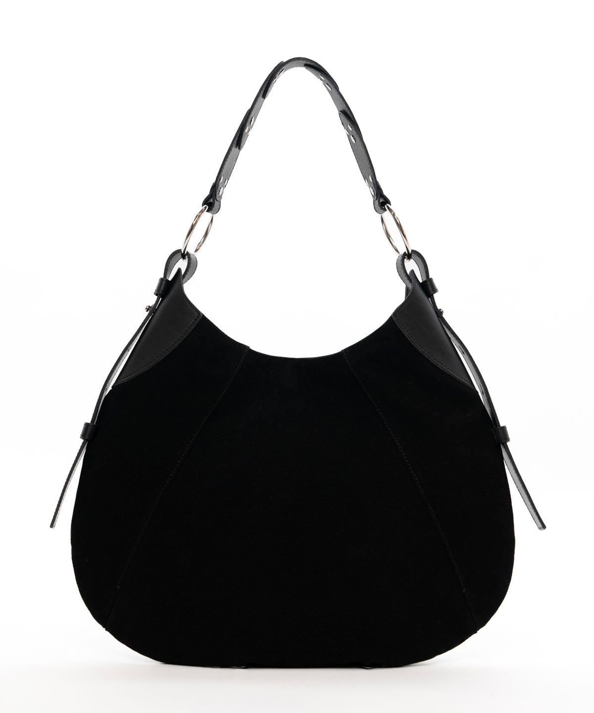 아포이(AFOYE) Ova Bag / black Suede