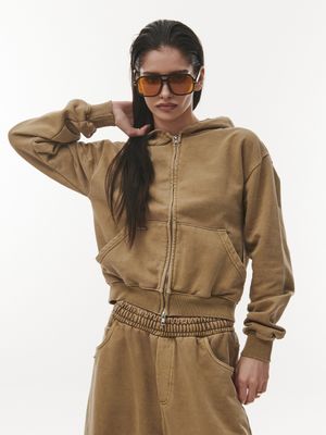 Bar Pigment Zipup Hood