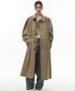 Mood Long Trench Coat [BEIGE]