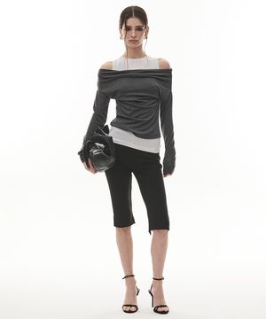 Recurve Capri Pant [BLACK]