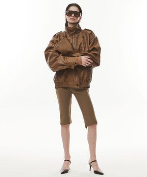 Recurve Capri Pant [BEIGE]