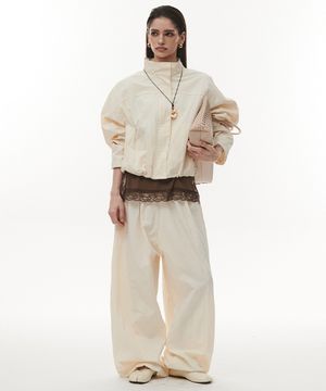 Leme Wide Banding Pant