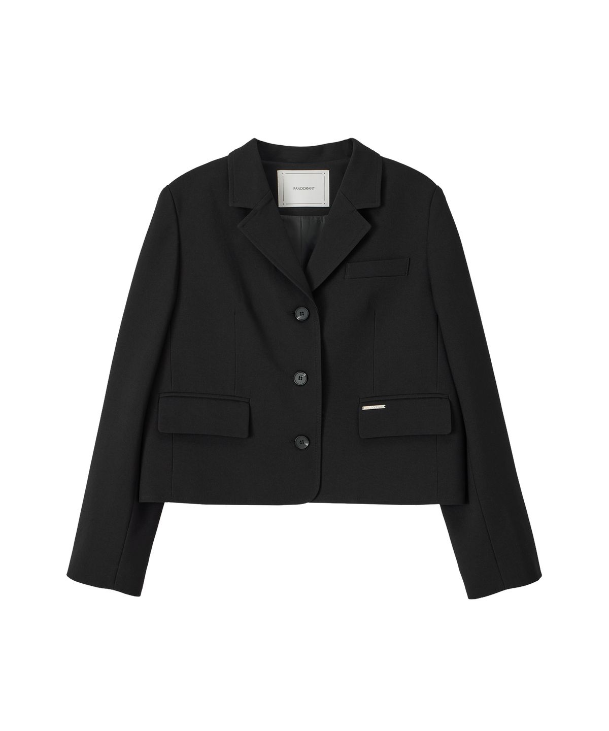 판도라핏(PANDORAFIT) Brise Jacket (black)