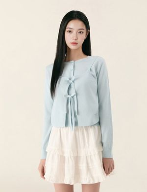 뷔스티에 매칭 가디건_RMCKG23R13