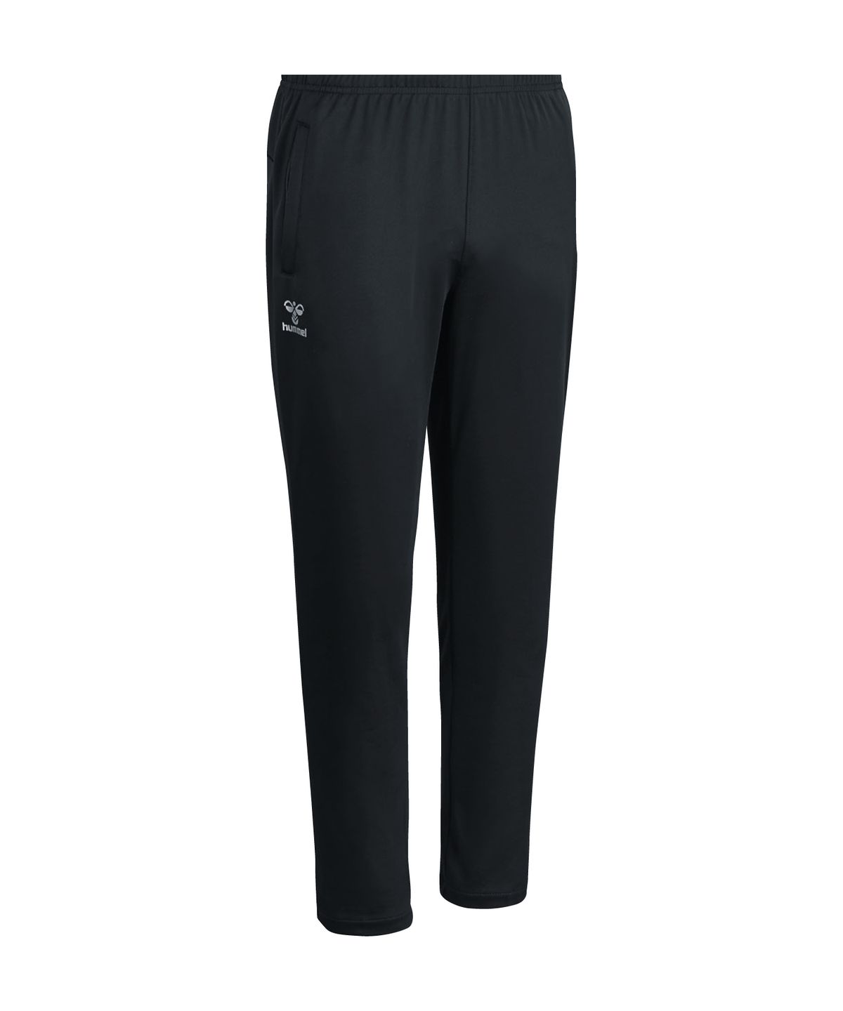 험멜(HUMMEL) 레귤러핏 기능성 팬츠 - 블랙 (HM-P2557)