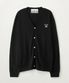 로렌 린넨 블렌드 가디건 블랙
