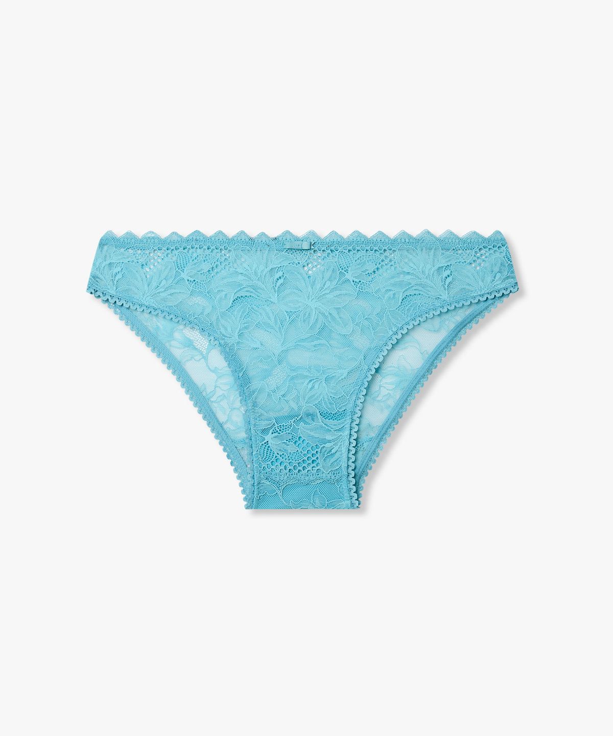 엠포리오 아르마니 언더웨어(EMPORIO ARMANI UNDERWEAR) 여성 플로럴 레이스 시스루 브리프_블루 0826111504