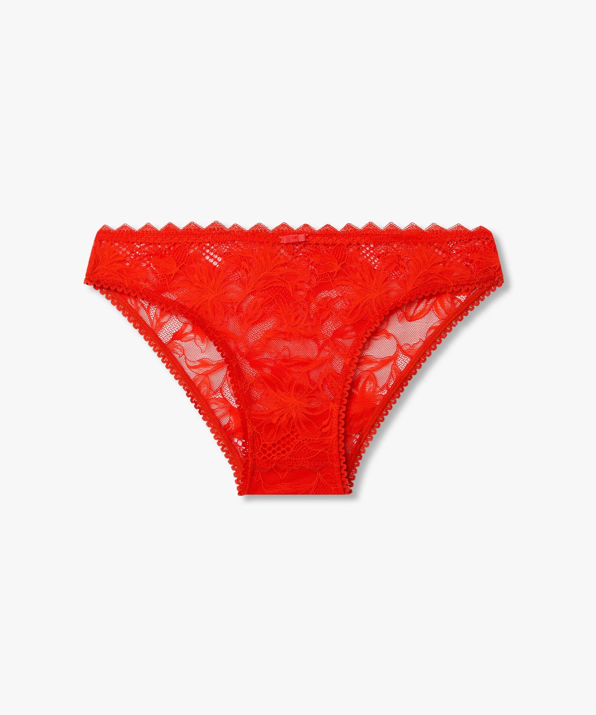 엠포리오 아르마니 언더웨어(EMPORIO ARMANI UNDERWEAR) 여성 플로럴 레이스 시스루 브리프_라이트 코랄 0826111503