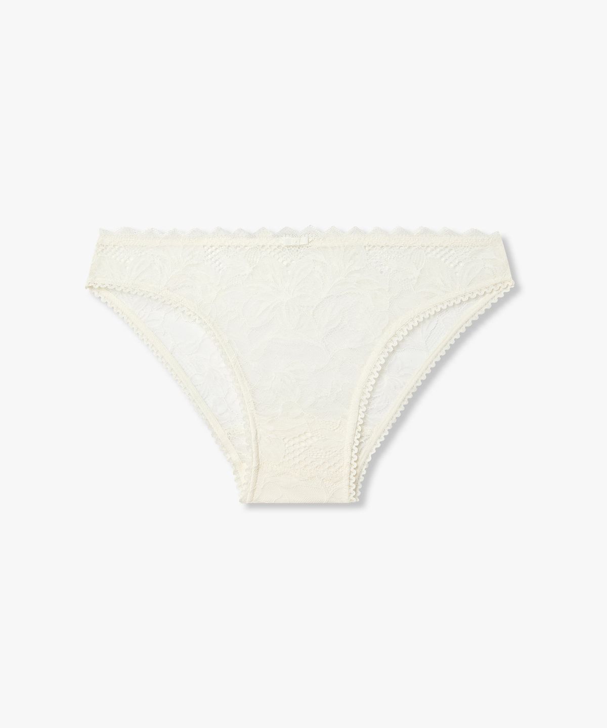 엠포리오 아르마니 언더웨어(EMPORIO ARMANI UNDERWEAR) 여성 플로럴 레이스 시스루 브리프_화이트 0826111501