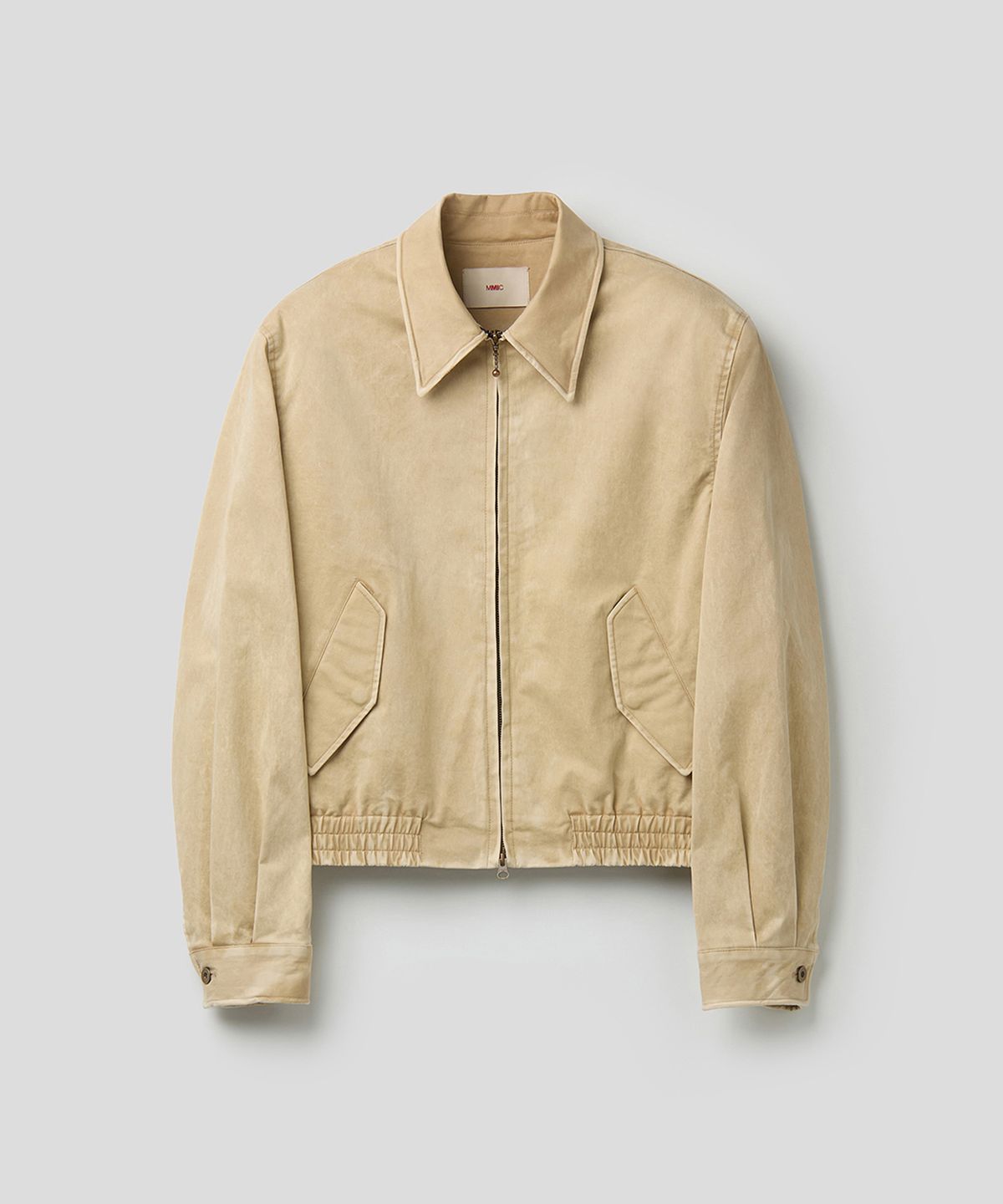 엠엠아이씨(MMIC) VOID BLOUSON (BEIGE)