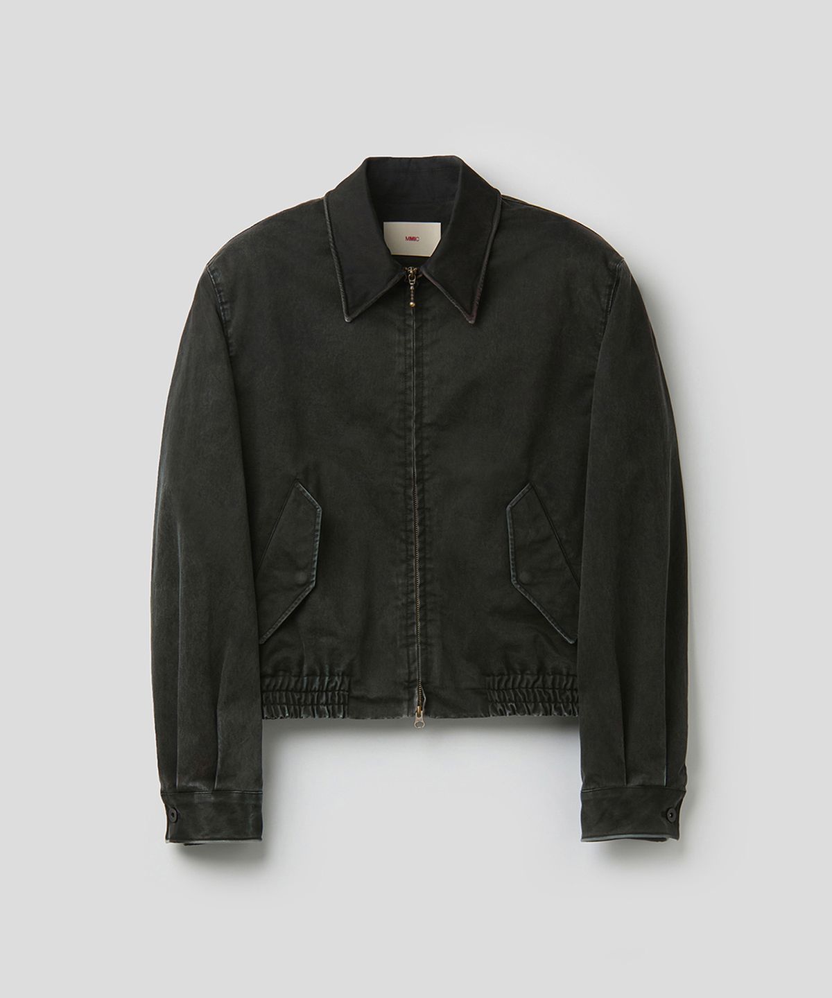 엠엠아이씨(MMIC) VOID BLOUSON (BLACK)