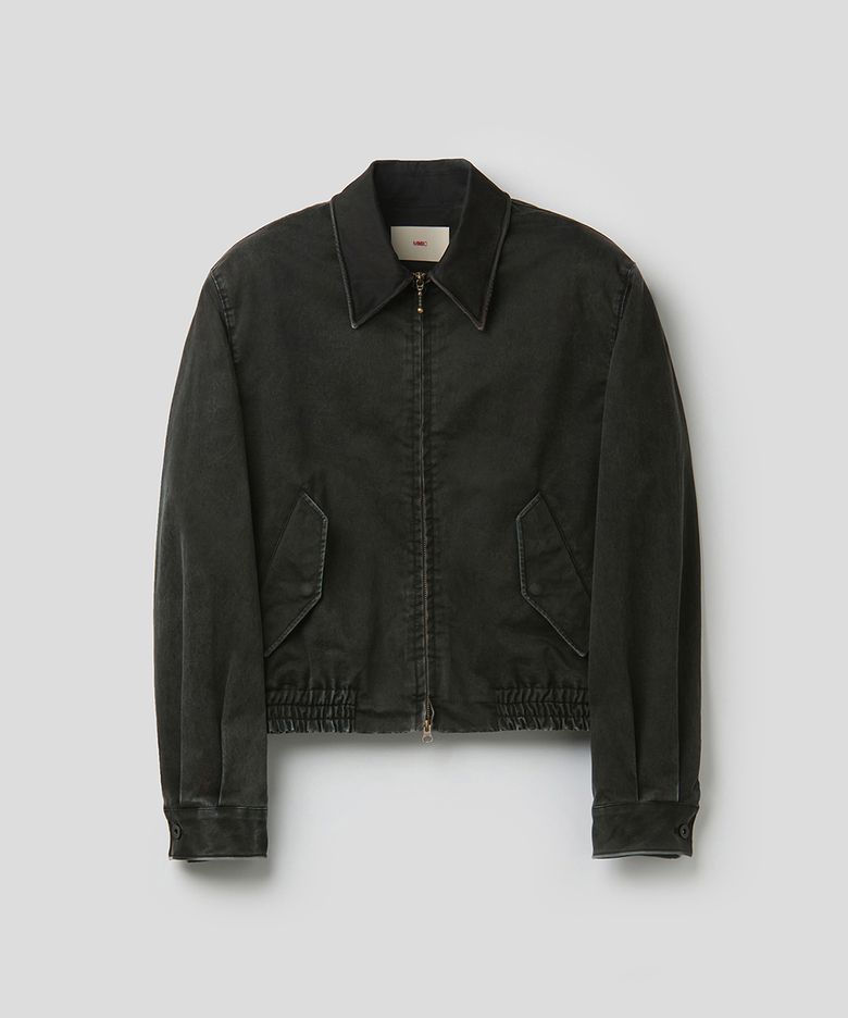 VOID BLOUSON (BLACK)