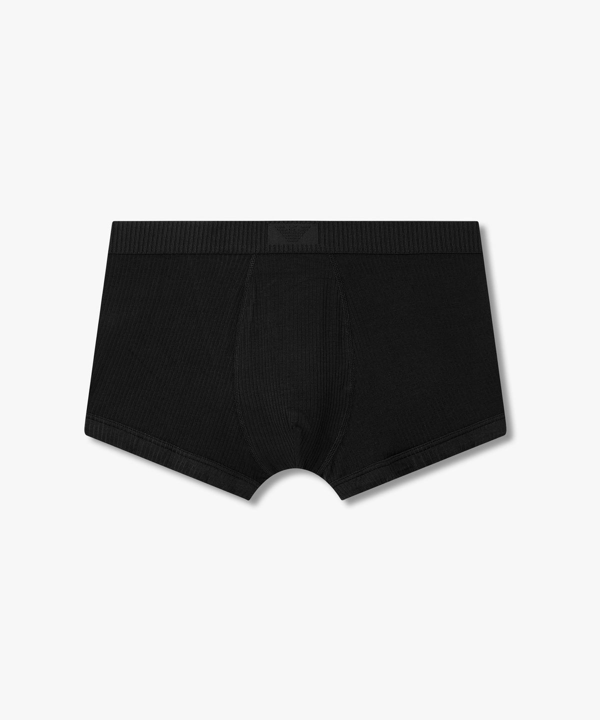 엠포리오 아르마니 언더웨어(EMPORIO ARMANI UNDERWEAR) 남성 이글 로고 리브드 스트레치 드로즈_블랙 0816112016