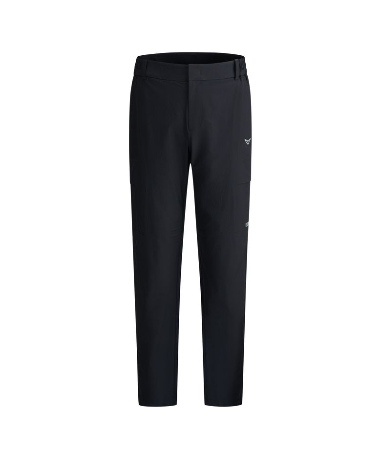 남성 K-SWISS X RUBLO 카고 우븐 팬츠 _1KSPWSV002BK