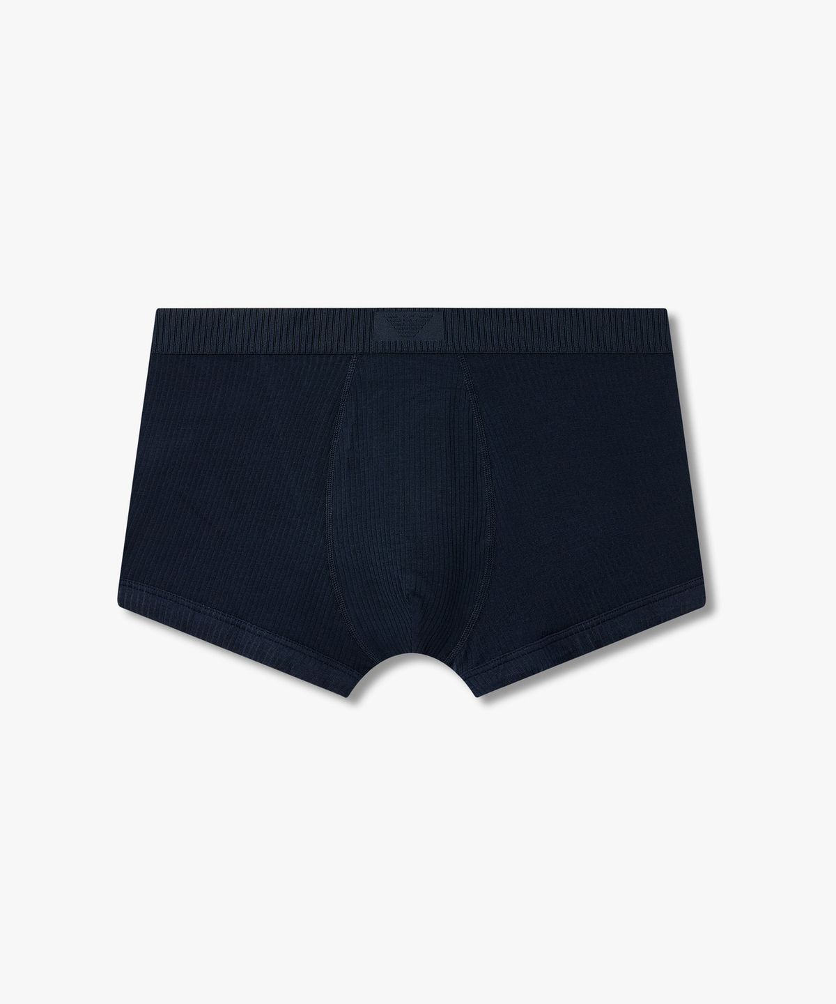 엠포리오 아르마니 언더웨어(EMPORIO ARMANI UNDERWEAR) 남성 이글 로고 리브드 스트레치 드로즈_네이비 0816112015