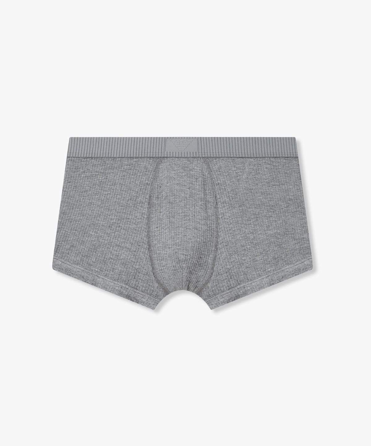 엠포리오 아르마니 언더웨어(EMPORIO ARMANI UNDERWEAR) 남성 이글 로고 리브드 스트레치 드로즈_멜란지 그레이 0816112014
