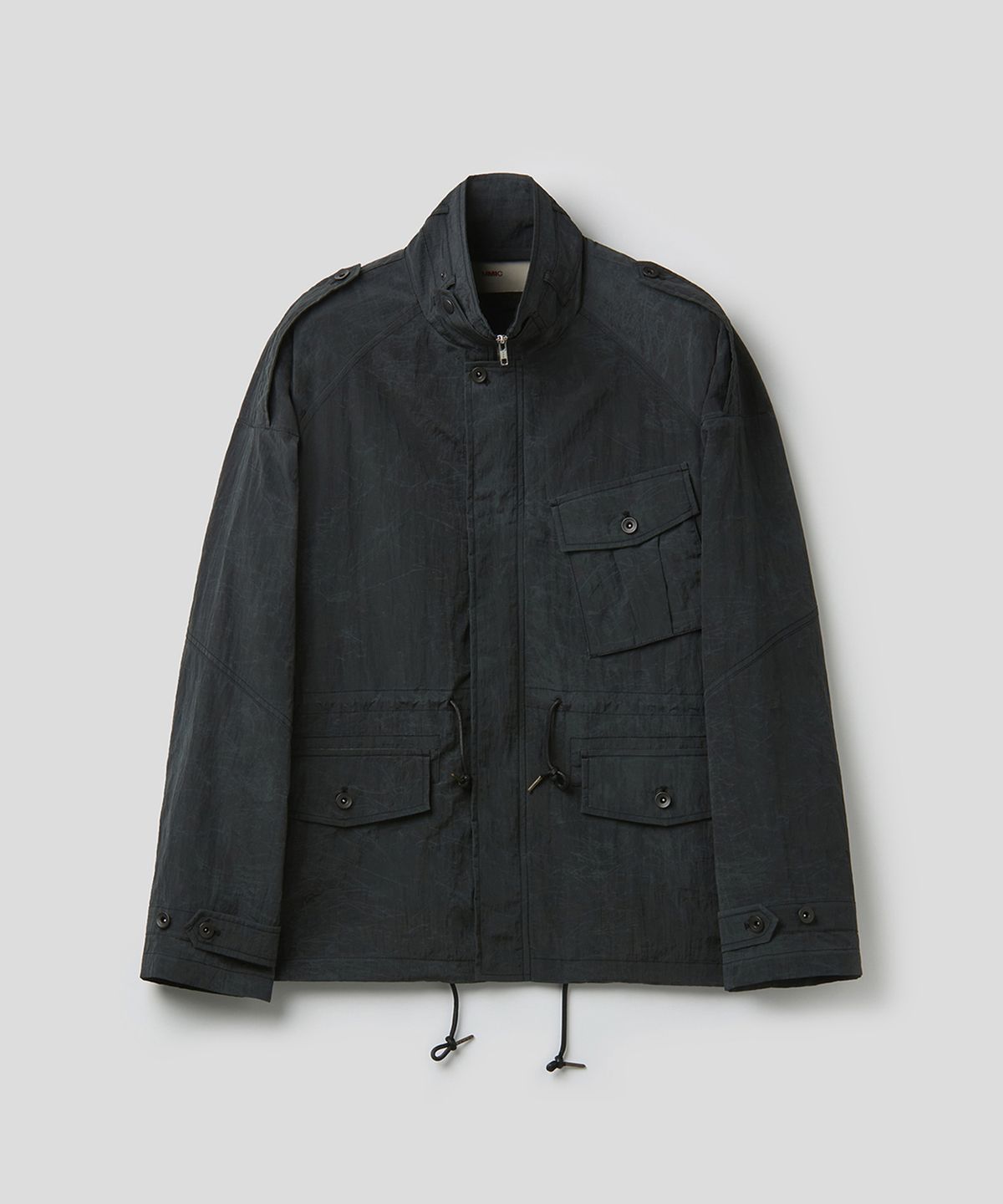 엠엠아이씨(MMIC) STUDIO JACKET (CHARCOAL)