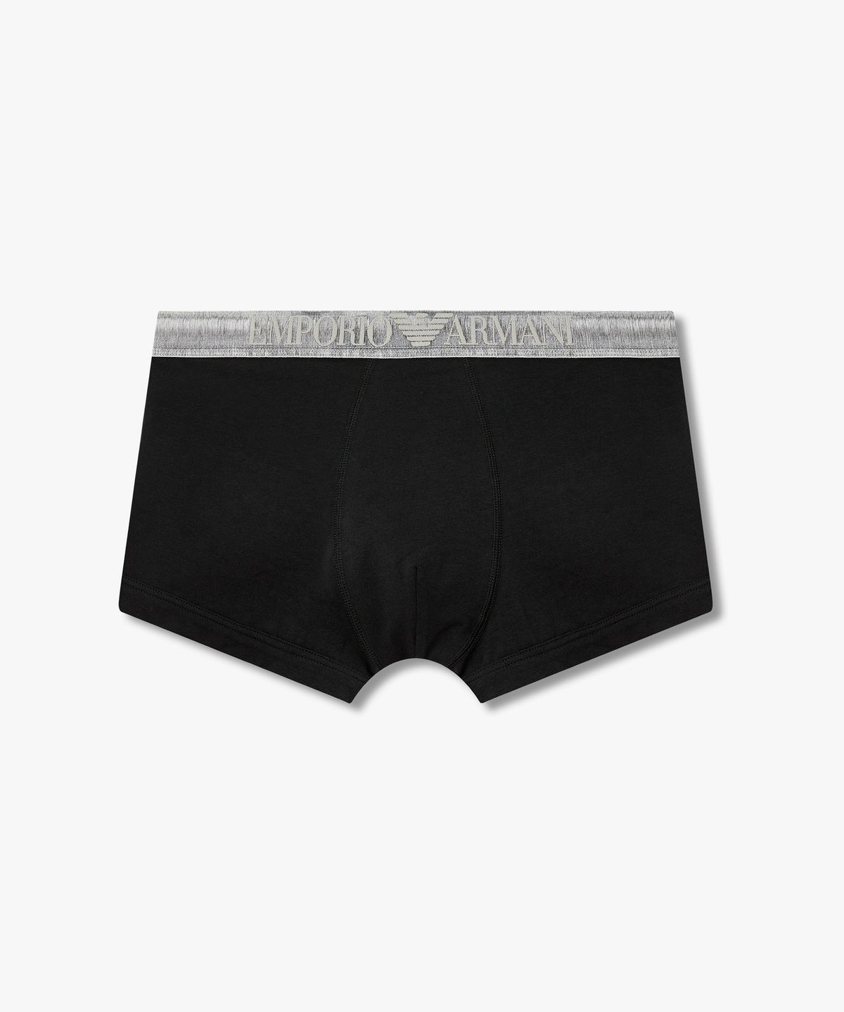엠포리오 아르마니 언더웨어(EMPORIO ARMANI UNDERWEAR) 남성 글로시 밴딩 코튼 드로즈_블랙 0816112161