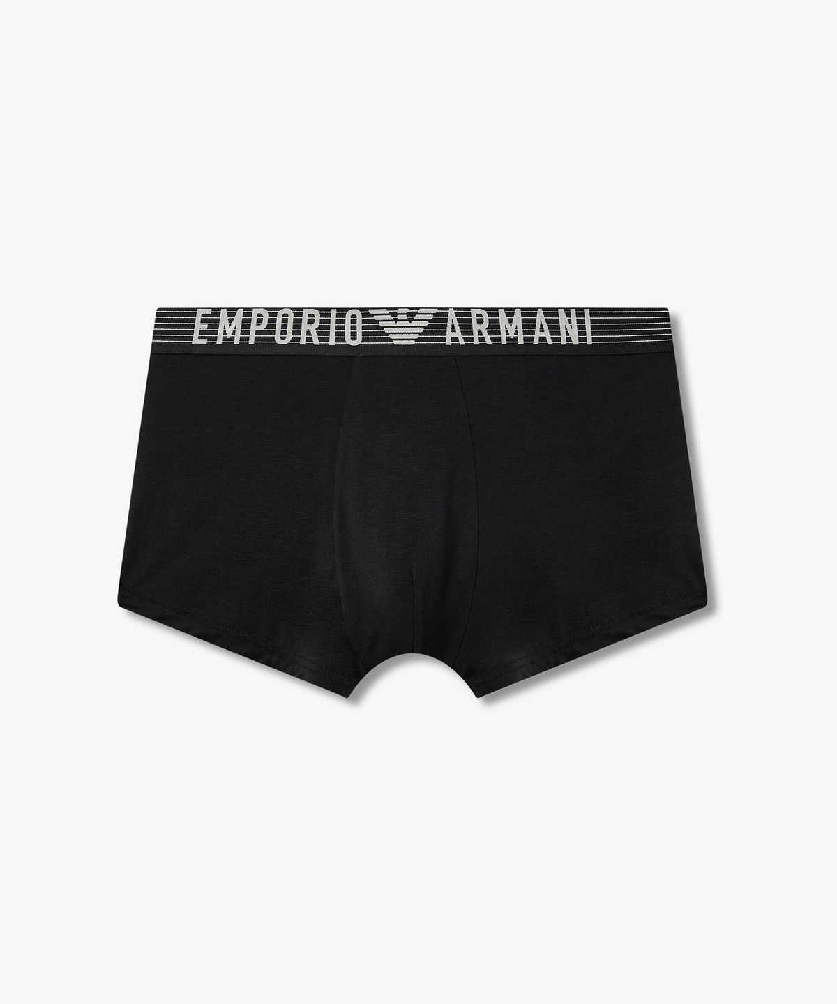 엠포리오 아르마니 언더웨어(EMPORIO ARMANI UNDERWEAR) 남성 스트라이프 밴딩 드로즈_블랙 0816112099