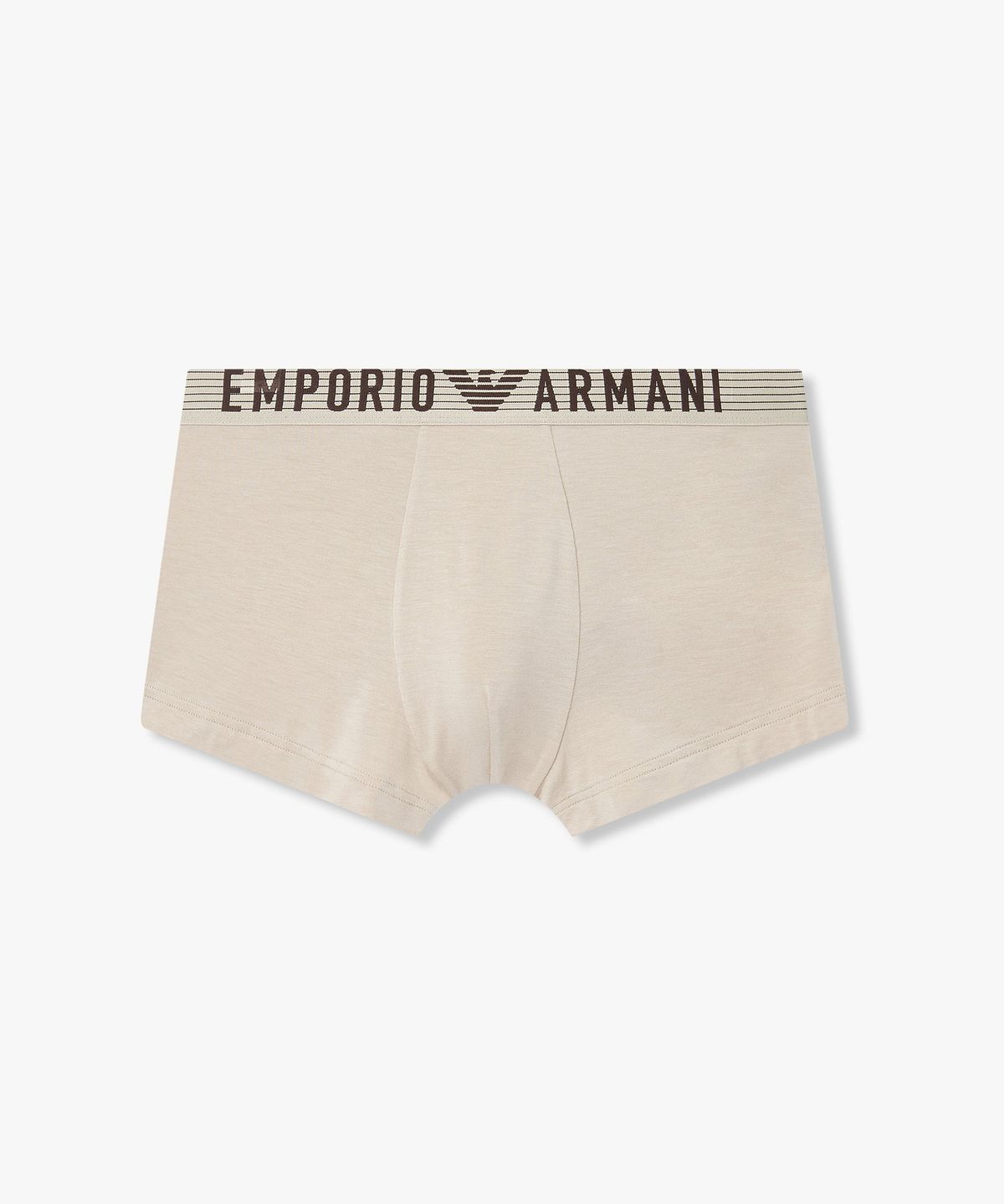 엠포리오 아르마니 언더웨어(EMPORIO ARMANI UNDERWEAR) 남성 스트라이프 밴딩 드로즈_베이지 0816112096