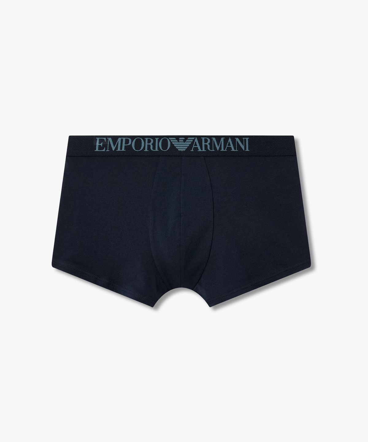 엠포리오 아르마니 언더웨어(EMPORIO ARMANI UNDERWEAR) 남성 텍스처드 밴딩 코튼 드로즈_블루 0816112157