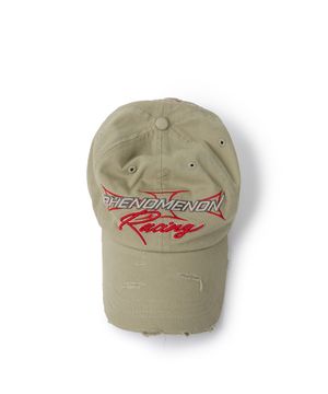 RACING PHENOMENON CAP (BEIGE)