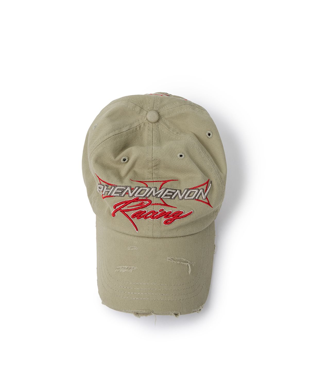 이티씨이(ETCE) RACING PHENOMENON CAP (BEIGE)