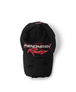 RACING PHENOMENON CAP (BLACK)