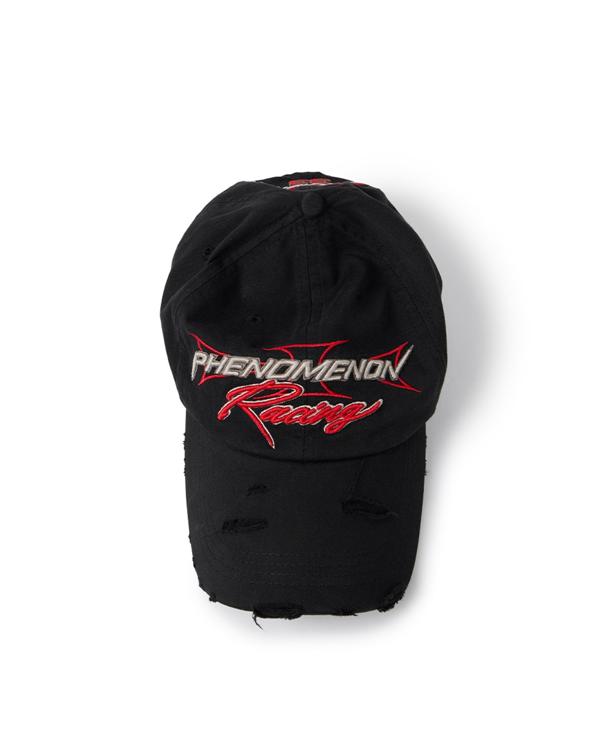 이티씨이(ETCE) RACING PHENOMENON CAP (BLACK)