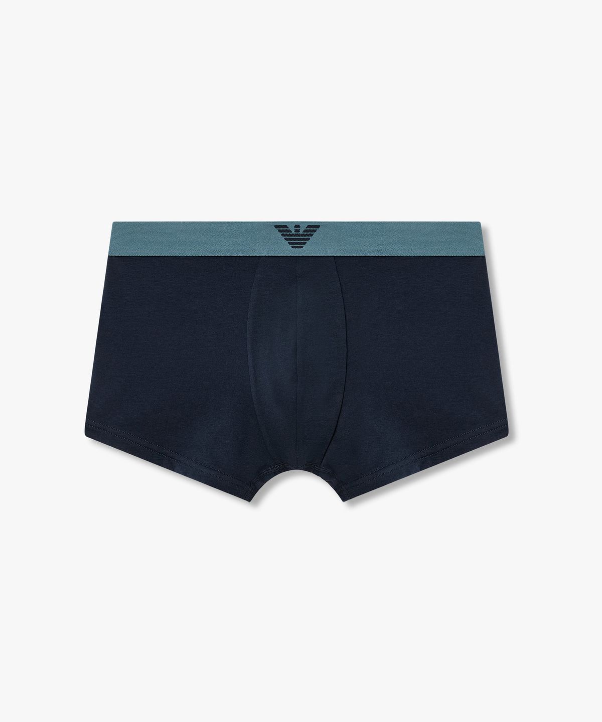 엠포리오 아르마니 언더웨어(EMPORIO ARMANI UNDERWEAR) 남성 이글 배색 밴딩 드로즈_블루 0816112156