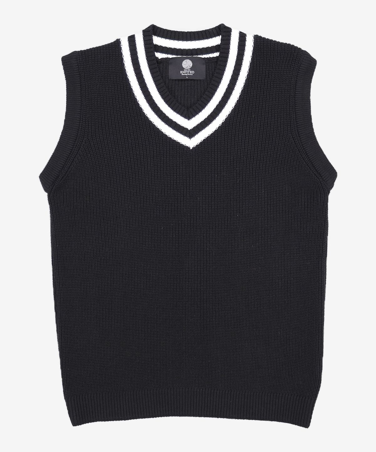니티드(KNITTED) 베스트 L