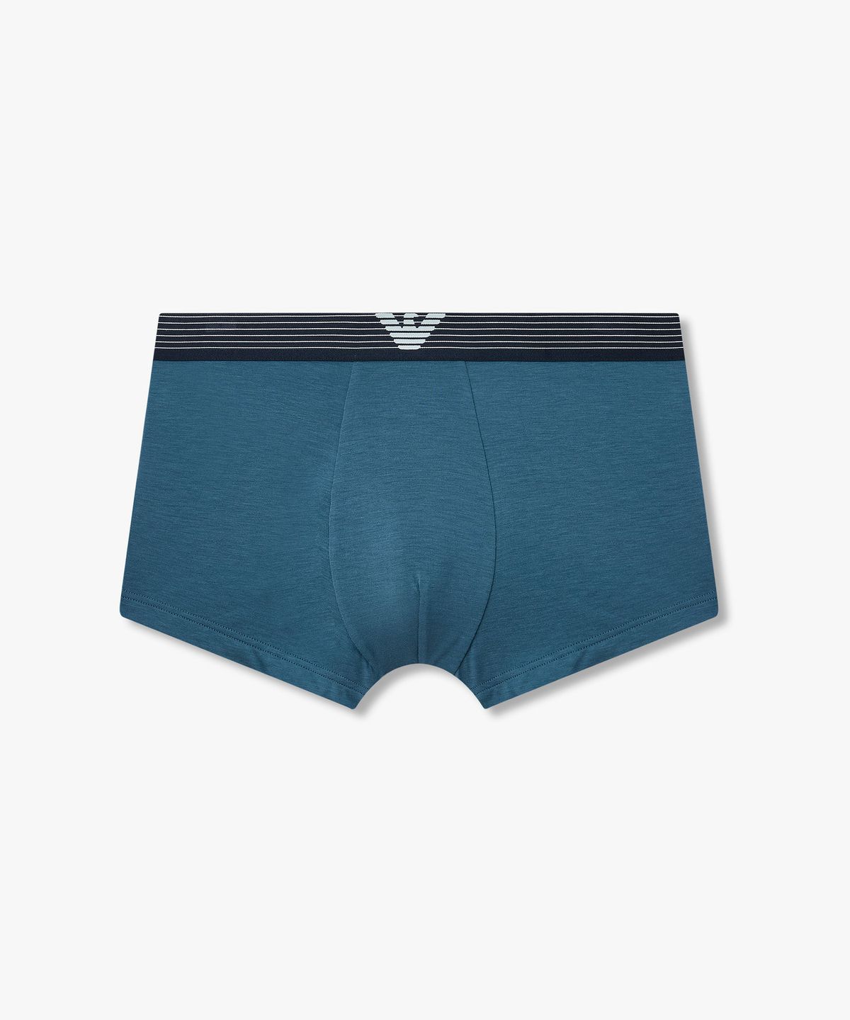 엠포리오 아르마니 언더웨어(EMPORIO ARMANI UNDERWEAR) 남성 스트라이프 밴딩 드로즈_블루 그린 0816112097
