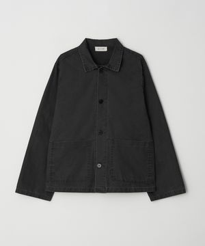 빈티지 헤리티지 코튼 자켓 차콜